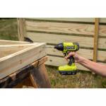 Ryobi 18V ONE+ Cordless 1/4 in. Impact Driver (Tool Only)