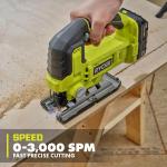 RYOBI ONE+ 18V Cordless Jig Saw (Tool Only)