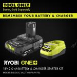 RYOBI ONE+ 18V Cordless LED Area Light with USB (Tool Only) (PCL662B)