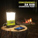 RYOBI ONE+ 18V Cordless LED Area Light with USB (Tool Only) (PCL662B)