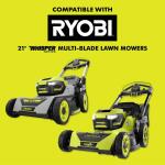 RYOBI 21 in. Replacement Blades for 40-Volt HP Brushless 21 in. Whisper Series Lawn Mowers (AC04031)