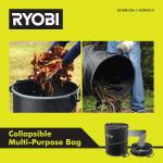 RYOBICollapsible Lawn and Leaf Bag