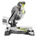 RYOBI 14 Amp Corded 10 Inch Compound Miter Saw with LED Cutline Indicator