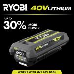 RYOBI40V 2.0 Ah Lithium-Ion Battery