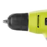 Ryobi 5.5 Amp Corded 3/8-Inch Variable Speed Compact Drill/Driver with Carrying Bag