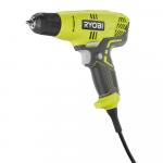 Ryobi 5.5 Amp Corded 3/8-Inch Variable Speed Compact Drill/Driver with Carrying Bag