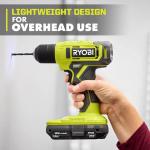 Ryobi ONE+ 18V Cordless 3/8-Inch Drill/Driver Kit, including a 1.5 Ah Battery and Charger