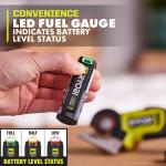 RYOBIUSB Lithium Rechargeable Battery Lithium 2.0 Ah 