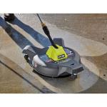 RYOBI 12-Inch Electric Pressure Washer Surface Cleaner (3100 PSI) with Caster Wheels