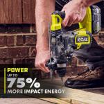 Ryobi 18V ONE+ HP Brushless Cordless 1 in. SDS-Plus Rotary Hammer Drill (Tool Only)