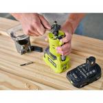 RYOBIONE+ (Tool Only) 18V Cordless Compact Fixed Base Router