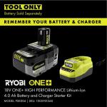 RYOBIONE+ (Tool Only) 18V Cordless Compact Fixed Base Router