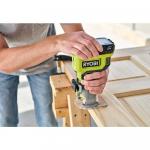 RYOBIONE+ (Tool Only) 18V Cordless Compact Fixed Base Router