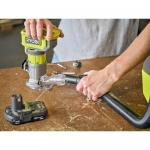 RYOBIONE+ (Tool Only) 18V Cordless Compact Fixed Base Router