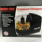 Better Chef Compact Chopper (Model #IM-841B Black)