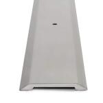 TrimMaster Satin Nickel 1-3/8 in. x 72 in. Seam Binder Transition Strip (H2777SN6)