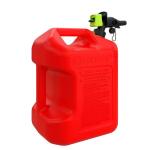 Scepter 5 Gal. Smart Control Gas Can with Rear Handle, Red Fuel Container (FSCG571)