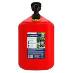 Scepter 5 Gal. Smart Control Gas Can with Rear Handle, Red Fuel Container (FSCG571)