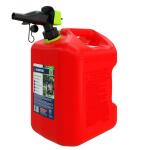 Scepter 5 Gal. Smart Control Gas Can with Rear Handle, Red Fuel Container (FSCG571)