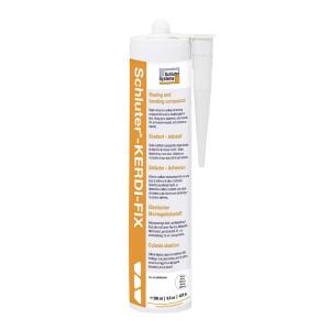 Schluter Kerdi-Fix 290 ml Bright White Sealing/Bonding Compound (KERDIFIX/BW)