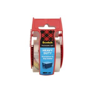 Scotch 1.88 in. x 22.2 yds. Heavy Duty Shipping Packaging Tape with Dispenser (142-DC)