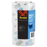 Scotch Heavy Duty 4-Pack Shipping Packaging Tape (3850-LR4-DC)