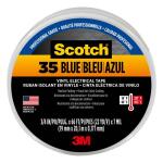 Scotch 3/4 in. x 66 ft. x 0.007 in. #35 Electrical Tape, Blue (10836-DL-10)