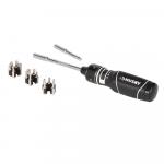 HuskyContinuous Drive Ratcheting Screwdriver Set (18-piece)