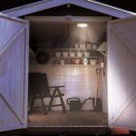 Sensor Brite Ultra-Overhead Motion Activated LED Night Light Bulb (OLU-CD4)