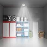 Sensor Brite Ultra-Overhead Motion Activated LED Night Light Bulb (OLU-CD4)