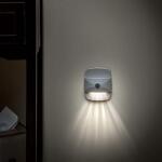 Sensor Brite LED Indoor Up Down Rechargeable Night Light (SBUDR-CD4)