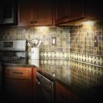 Sensor Brite LED Rechargeable Under Cabinet Night Light with Base and Remote (2-Pack) (UND2CR-QP48)