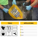 Sika SikaLevel 50 lb. Self-Leveling Underlayment Concrete Floor Leveler (517004)