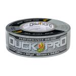 Duck Pro 1.88 in. x 60 yds. Silver All-Purpose Duct Tape (242760)