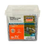 Simpson Strong-Tie Strong-Drive 1-1/2 in. x 0.148 in. SCN Smooth-Shank HDG Connector Nail (600-Pack) (N10D5HDG-R)