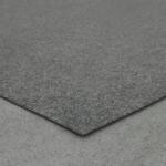 TrafficMaster Unbound Smoke Gray Ribbed 6 ft. x 8 ft. Indoor/Outdoor Area Rug (CP45N41PJ1VH)