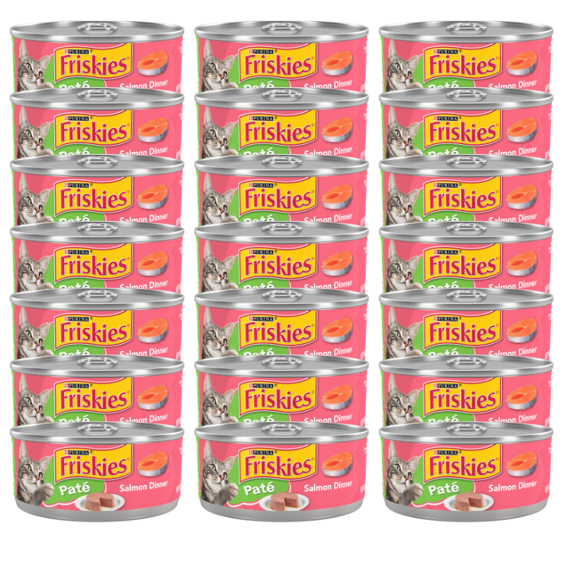 Purina® Friskies® Pate Wet Cat Food - Salmon