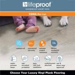 Lifeproof Spring Park Oak 22 MIL x 8.7 in. W x 48 in. L Click Lock Waterproof Luxury Vinyl Plank Flooring (20.1 sq. ft./case) (I7308503L6)