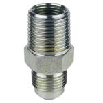 Everbilt 1/2 in. O.D. Flare x 1/2 in. MIP Steel Gas Fitting (EBGF05M)