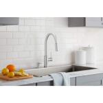 Glacier Bay McKenna Pull-Down Kitchen Faucet (Stainless)