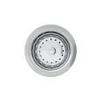 Glacier Bay Fixed Post Kitchen Sink Strainer - Stainless steel with polished finish (7043-103SS)