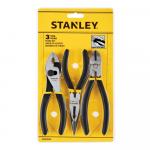 Stanley (3-Piece) Pliers Set