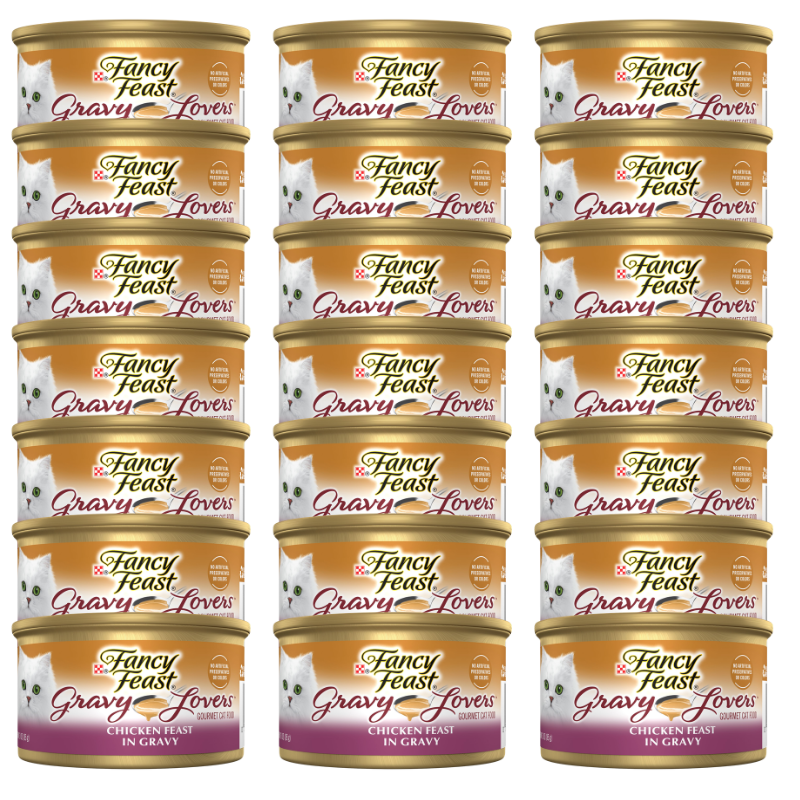 Fancy Feast® Gravy Lovers All Life Stages Cat Wet Food - Chicken