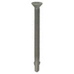 Teks 12 2-3/4 in. Phillips Flat-Head Self-Drilling Screws (40-Pack) (21384)
