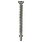 Teks 12 x 2-3/4 in. Plymetal Zinc-Plated Steel Flat-Head Phillips Self-Tapping Screws with Wings (200-Pack) (21386)