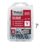 Teks 8 x 1/2 in. Phillips Truss Head Drill Point Lath Screws (260-Pack) (21520)