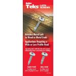 Teks 8 x 1/2 in. Phillips Truss Head Drill Point Lath Screws (260-Pack) (21520)