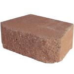 Terracotta Concrete Retaining Wall Block (81166)