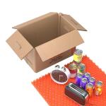 The Home Depot 17 in. L x 11 in. W x 11 in. D Heavy-Duty Small Moving Box with Handles (HDSBX)