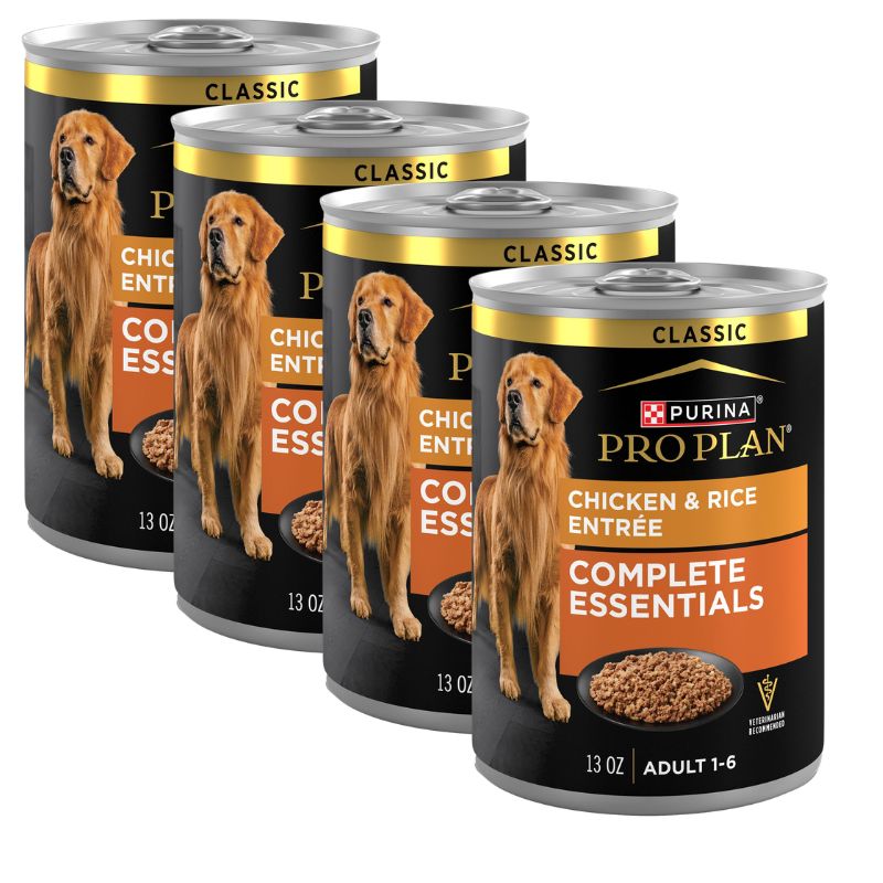 Purina Pro Plan Complete Essentials Wet Dog Food for Adults – Chicken & Rice